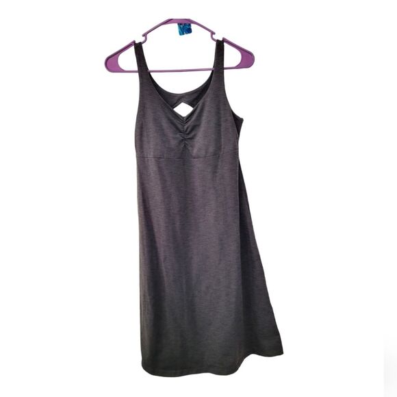 Kuhl Gray Mova Aktiv Dress Shelf Bra Size Small Activewear - Picture 1 of 6